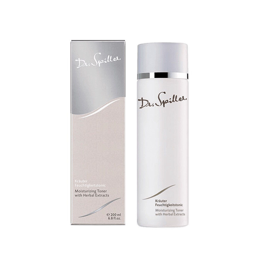 Moisturizing Toner With Herbal Extracts - Зволожувальний тонік з екстрактами трав